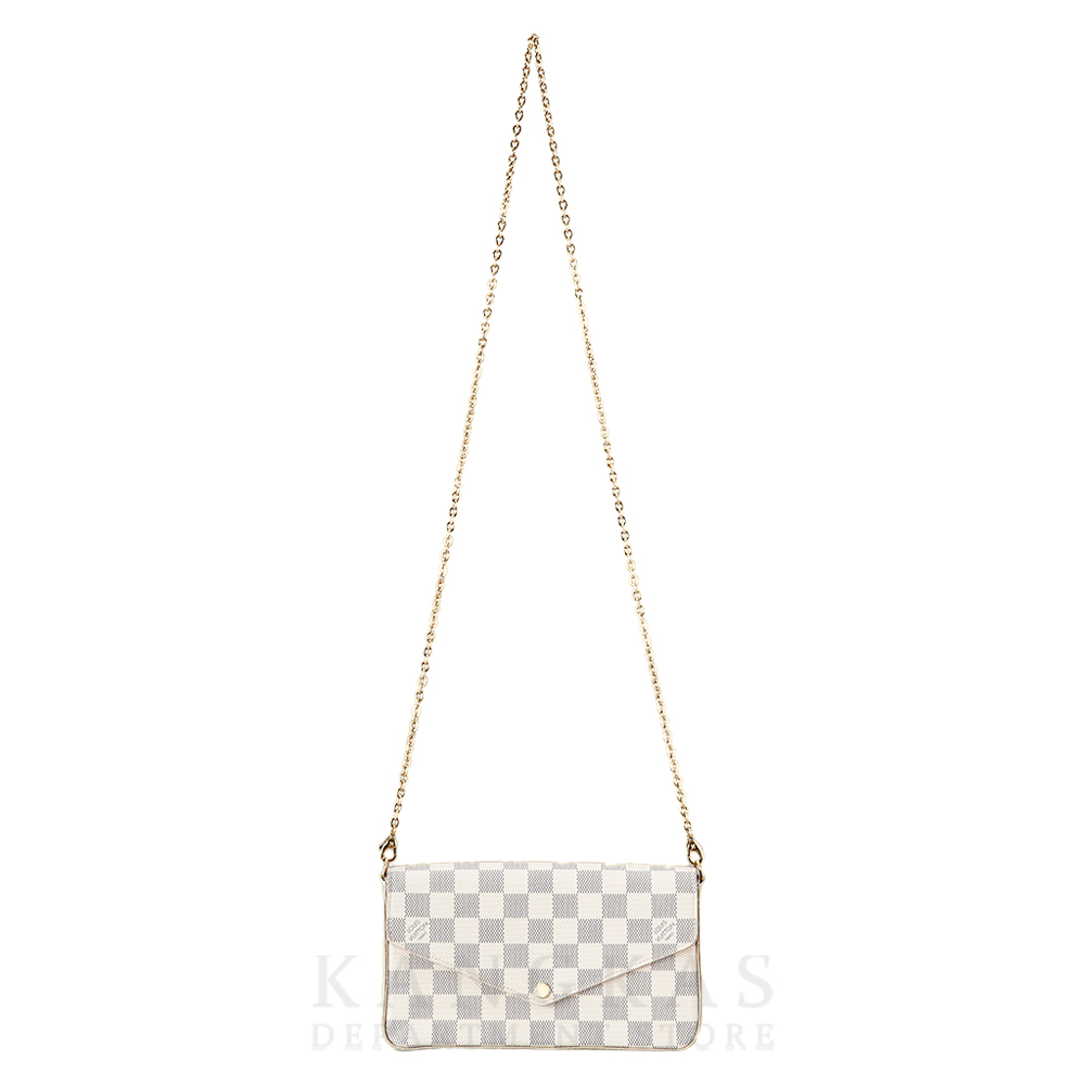 LOUIS VUITTON(USED)루이비통 다미에 아주르 펠리시