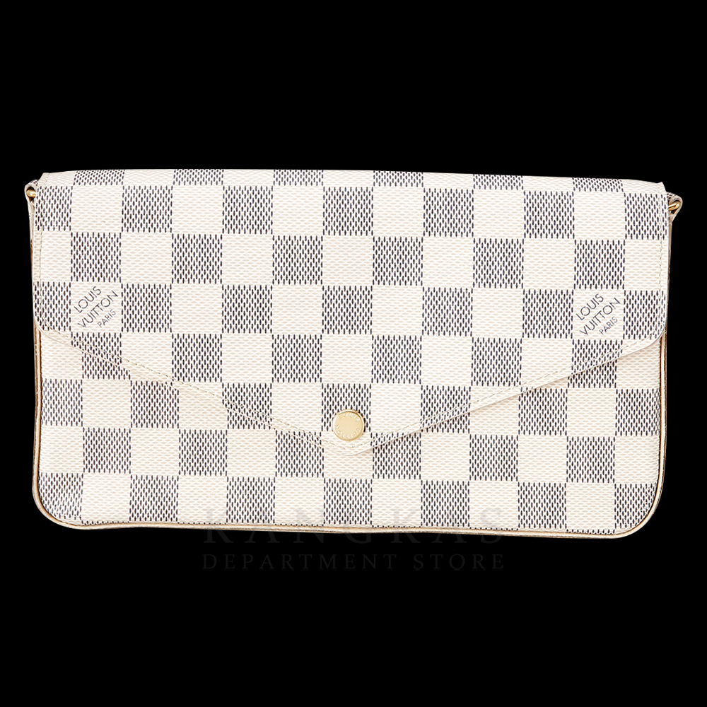 LOUIS VUITTON(USED)루이비통 다미에 아주르 펠리시