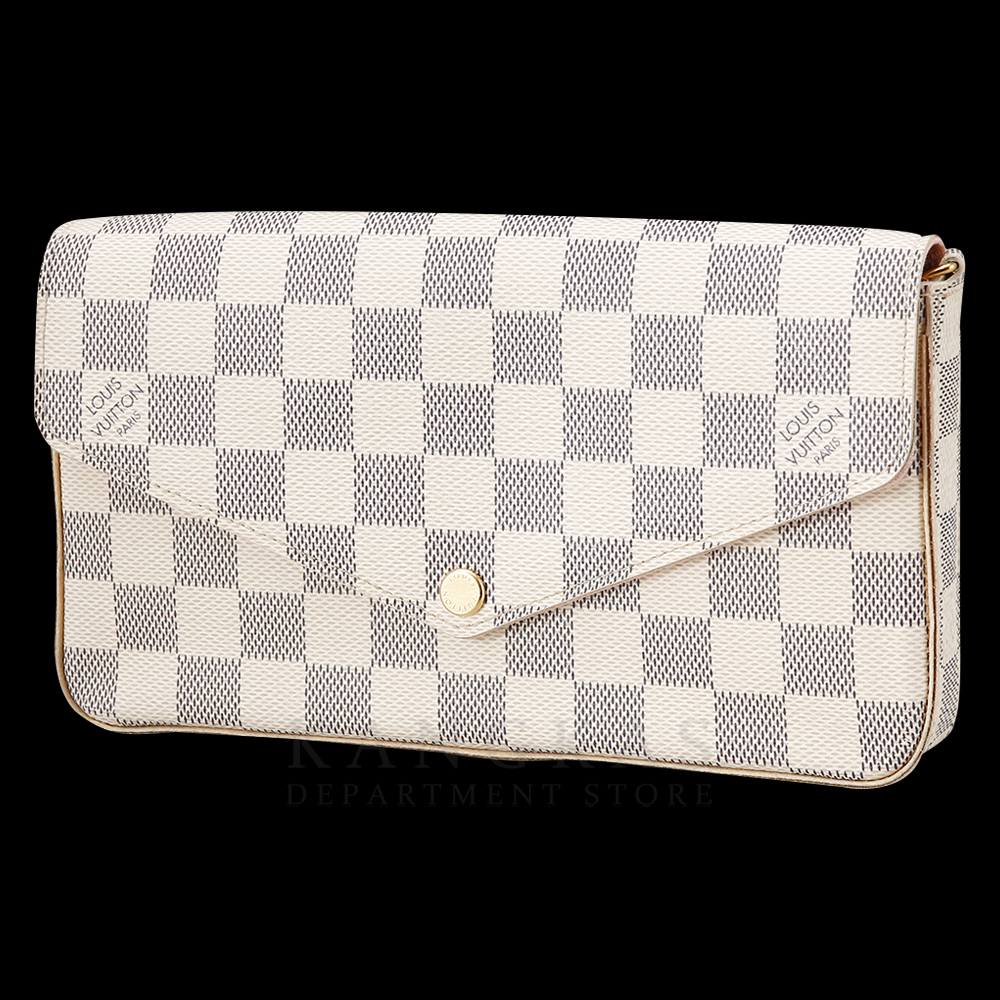 LOUIS VUITTON(USED)루이비통 다미에 아주르 펠리시