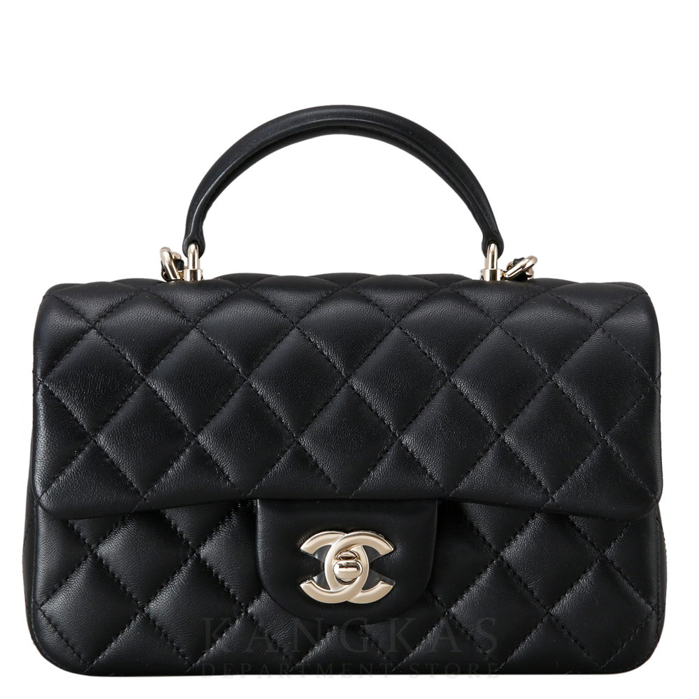 CHANEL(NEW)샤넬 클래식 램스킨 뉴미니 탑핸들 (새상품) NEW PRODUCT