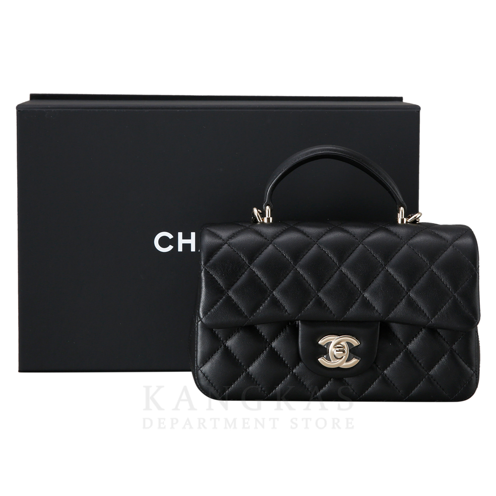 CHANEL(NEW)샤넬 클래식 램스킨 뉴미니 탑핸들 (새상품) NEW PRODUCT