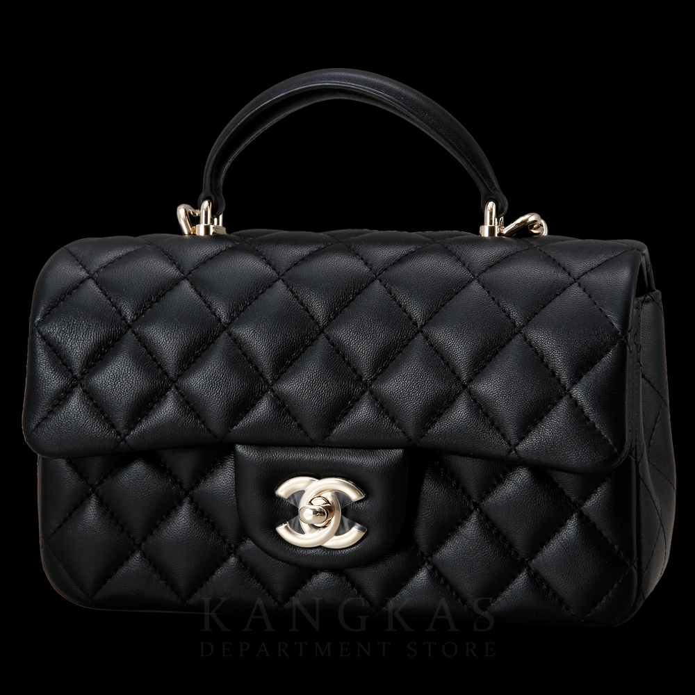 CHANEL(NEW)샤넬 클래식 램스킨 뉴미니 탑핸들 (새상품) NEW PRODUCT