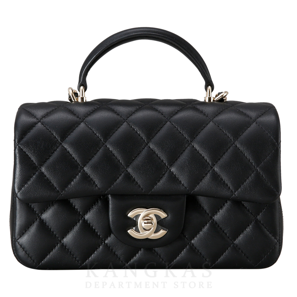 CHANEL(NEW)샤넬 클래식 램스킨 뉴미니 탑핸들 (새상품) NEW PRODUCT