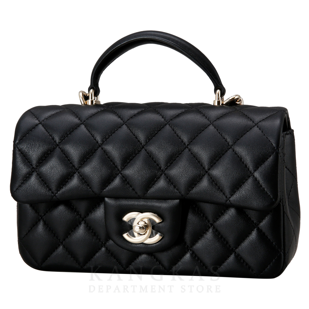 CHANEL(NEW)샤넬 클래식 램스킨 뉴미니 탑핸들 (새상품) NEW PRODUCT