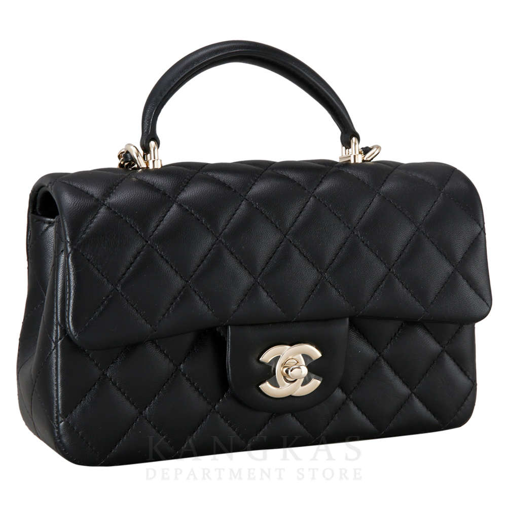 CHANEL(NEW)샤넬 클래식 램스킨 뉴미니 탑핸들 (새상품) NEW PRODUCT
