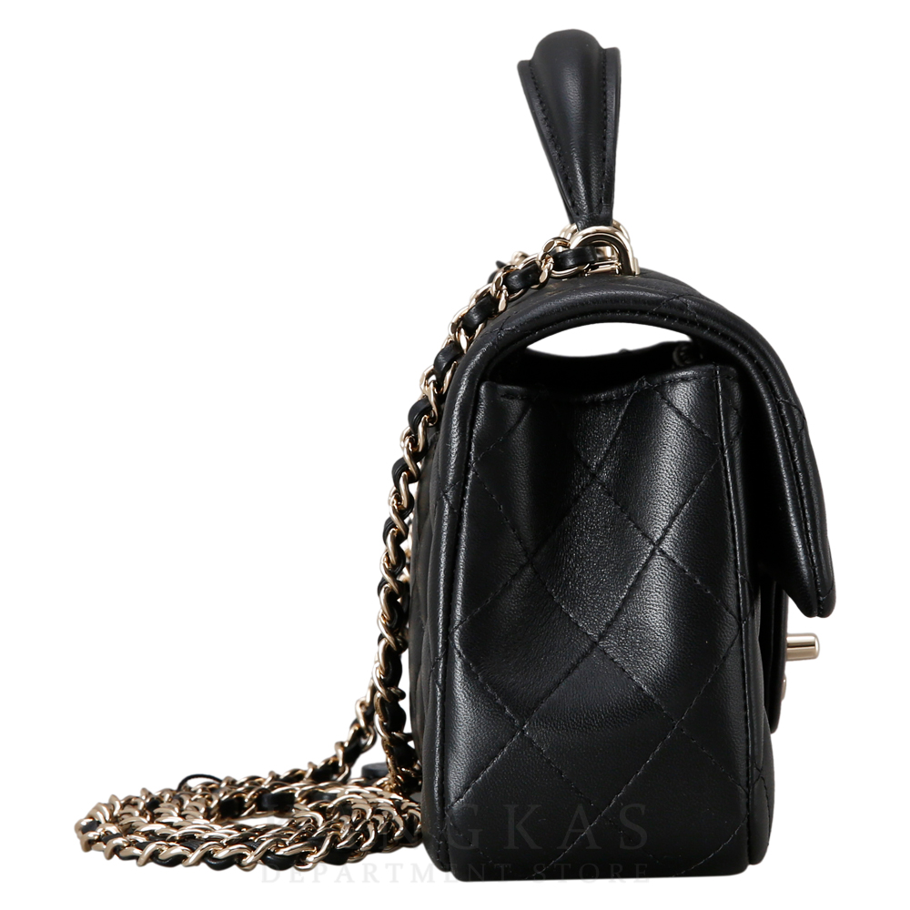 CHANEL(NEW)샤넬 클래식 램스킨 뉴미니 탑핸들 (새상품) NEW PRODUCT