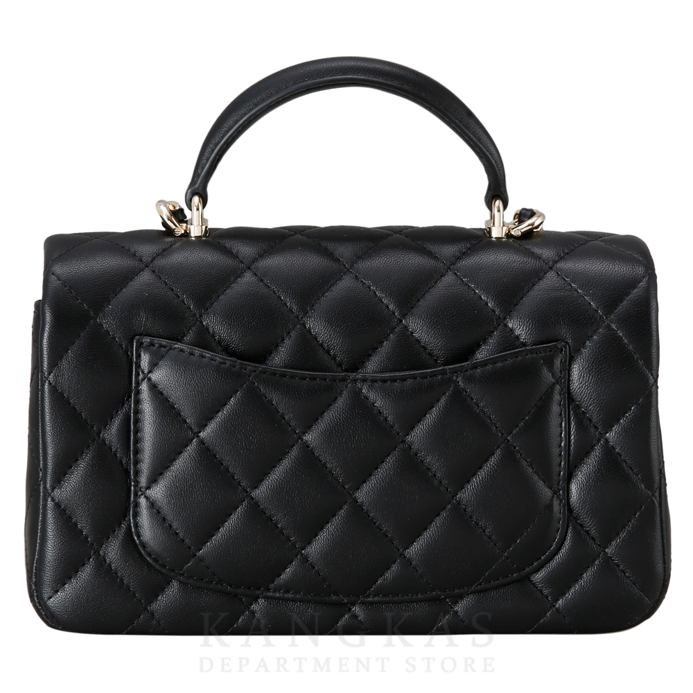 CHANEL(NEW)샤넬 클래식 램스킨 뉴미니 탑핸들 (새상품) NEW PRODUCT