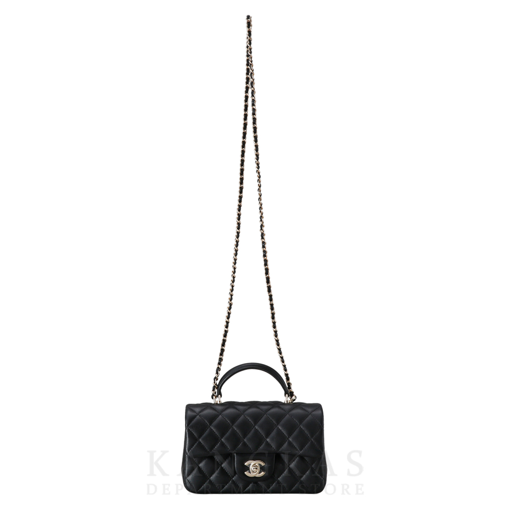 CHANEL(NEW)샤넬 클래식 램스킨 뉴미니 탑핸들 (새상품) NEW PRODUCT