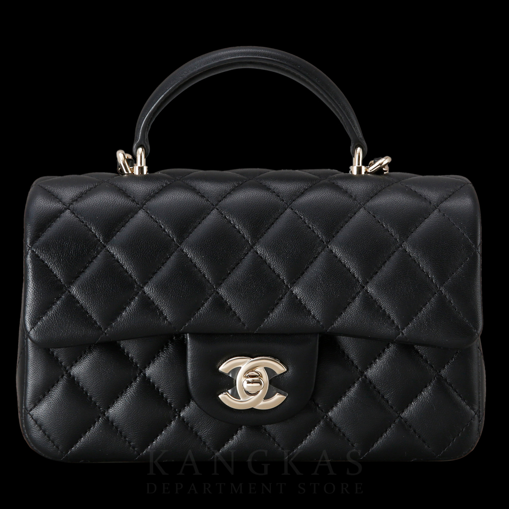 CHANEL(NEW)샤넬 클래식 램스킨 뉴미니 탑핸들 (새상품) NEW PRODUCT