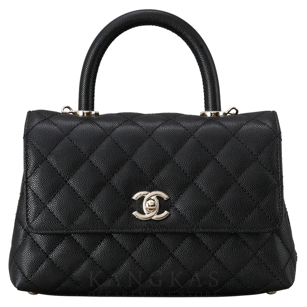 CHANEL(USED)샤넬 캐비어 코코핸들 스몰(새상품) NEW PRODUCT @@@@@