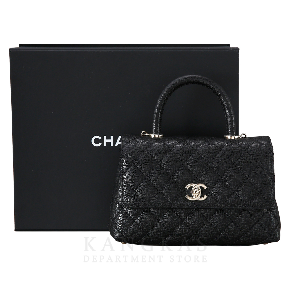 CHANEL(USED)샤넬 캐비어 코코핸들 스몰(새상품) NEW PRODUCT @@@@@