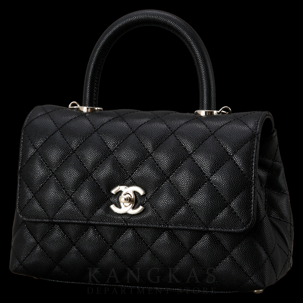 CHANEL(USED)샤넬 캐비어 코코핸들 스몰(새상품) NEW PRODUCT @@@@@