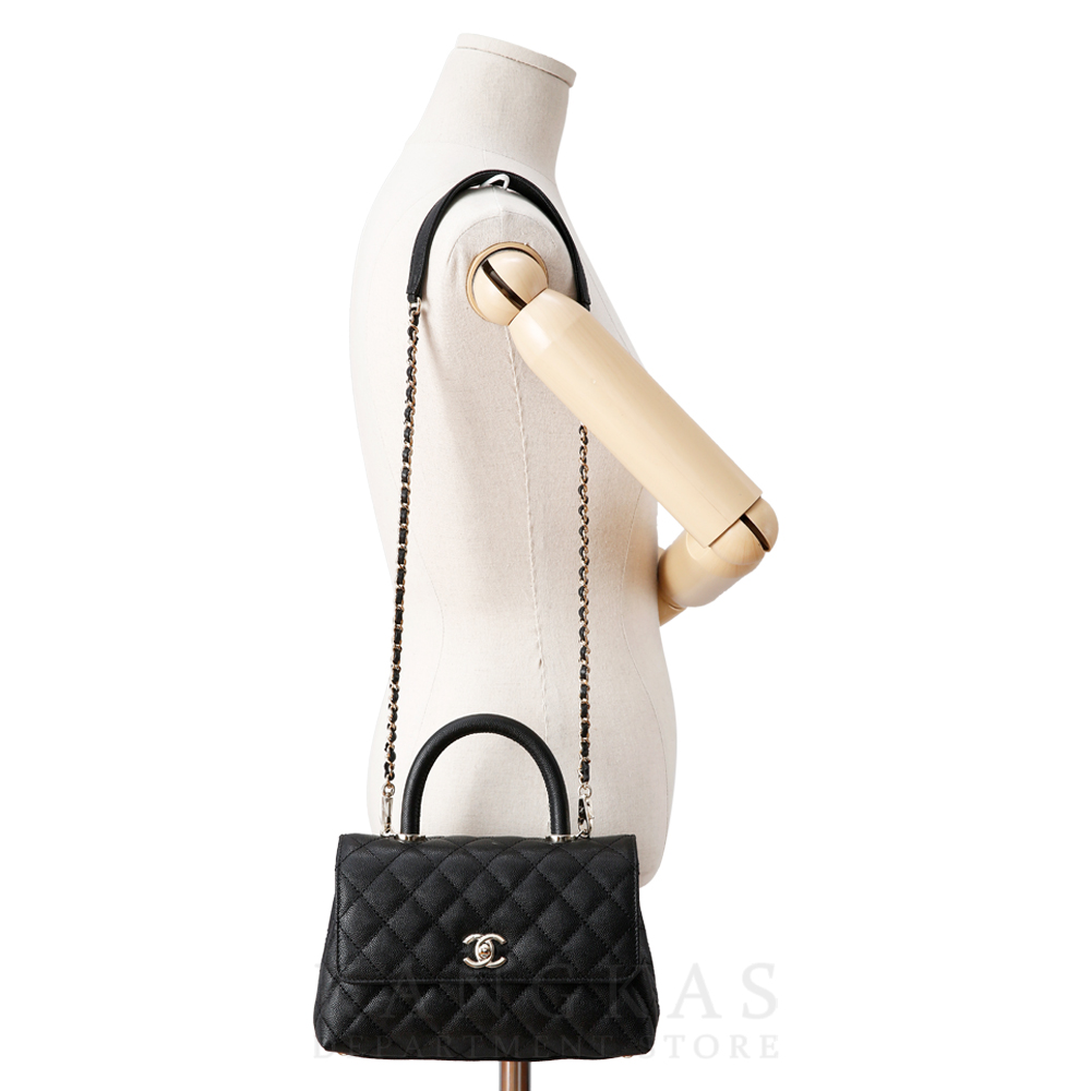 CHANEL(USED)샤넬 캐비어 코코핸들 스몰(새상품) NEW PRODUCT @@@@@