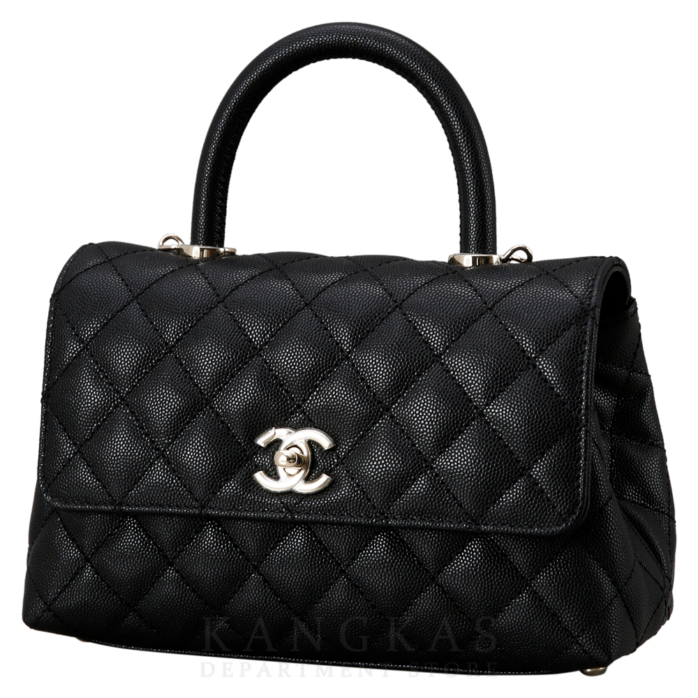 CHANEL(USED)샤넬 캐비어 코코핸들 스몰(새상품) NEW PRODUCT @@@@@