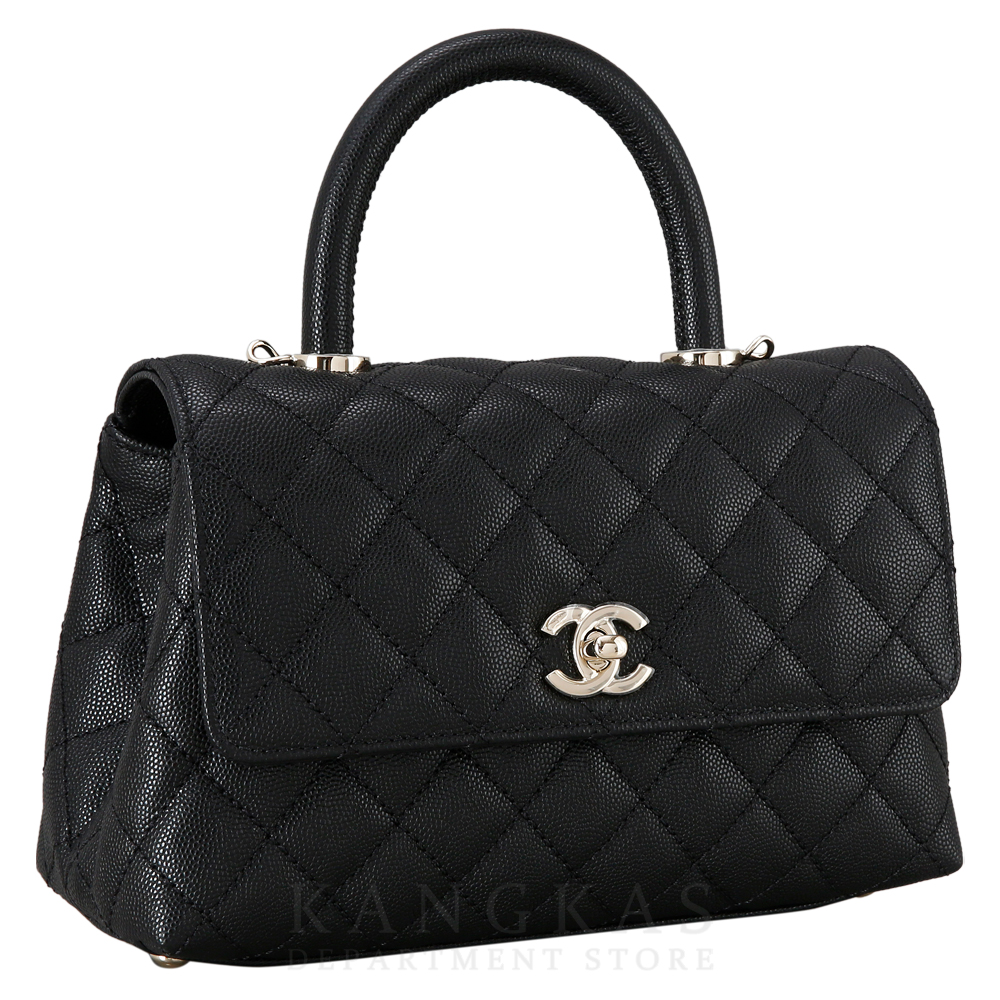 CHANEL(USED)샤넬 캐비어 코코핸들 스몰(새상품) NEW PRODUCT @@@@@