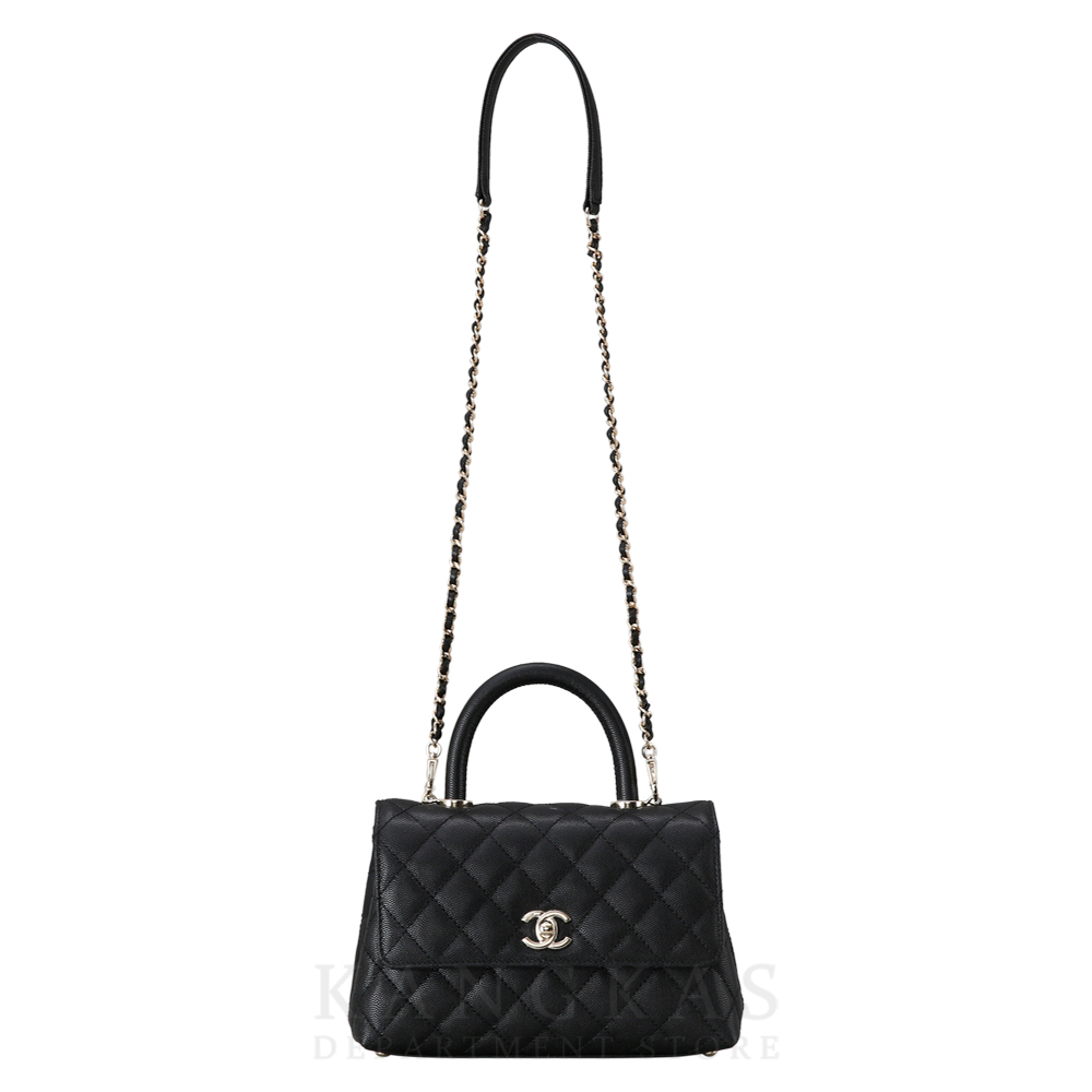 CHANEL(USED)샤넬 캐비어 코코핸들 스몰(새상품) NEW PRODUCT @@@@@