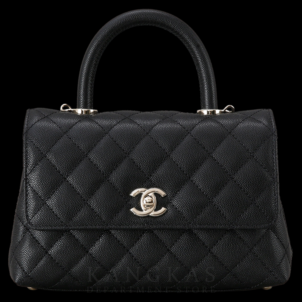CHANEL(USED)샤넬 캐비어 코코핸들 스몰(새상품) NEW PRODUCT @@@@@