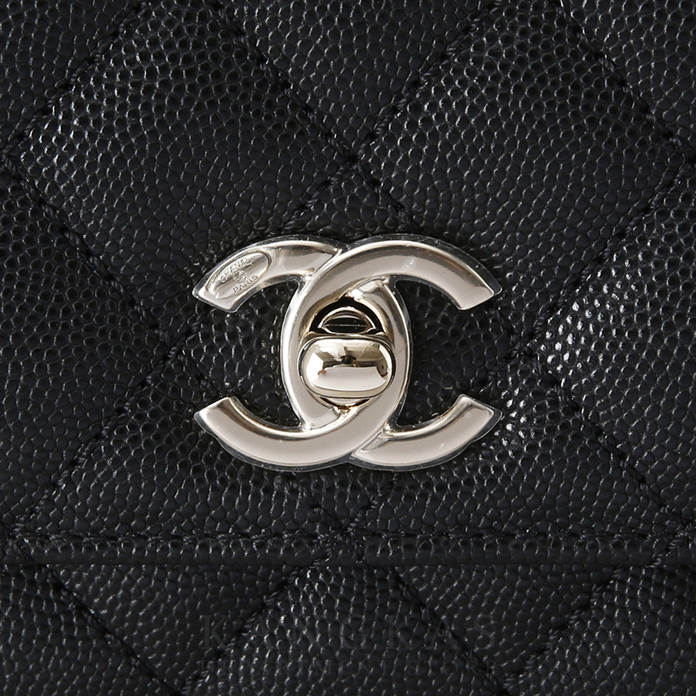 CHANEL(USED)샤넬 캐비어 코코핸들 스몰(새상품) NEW PRODUCT @@@@@