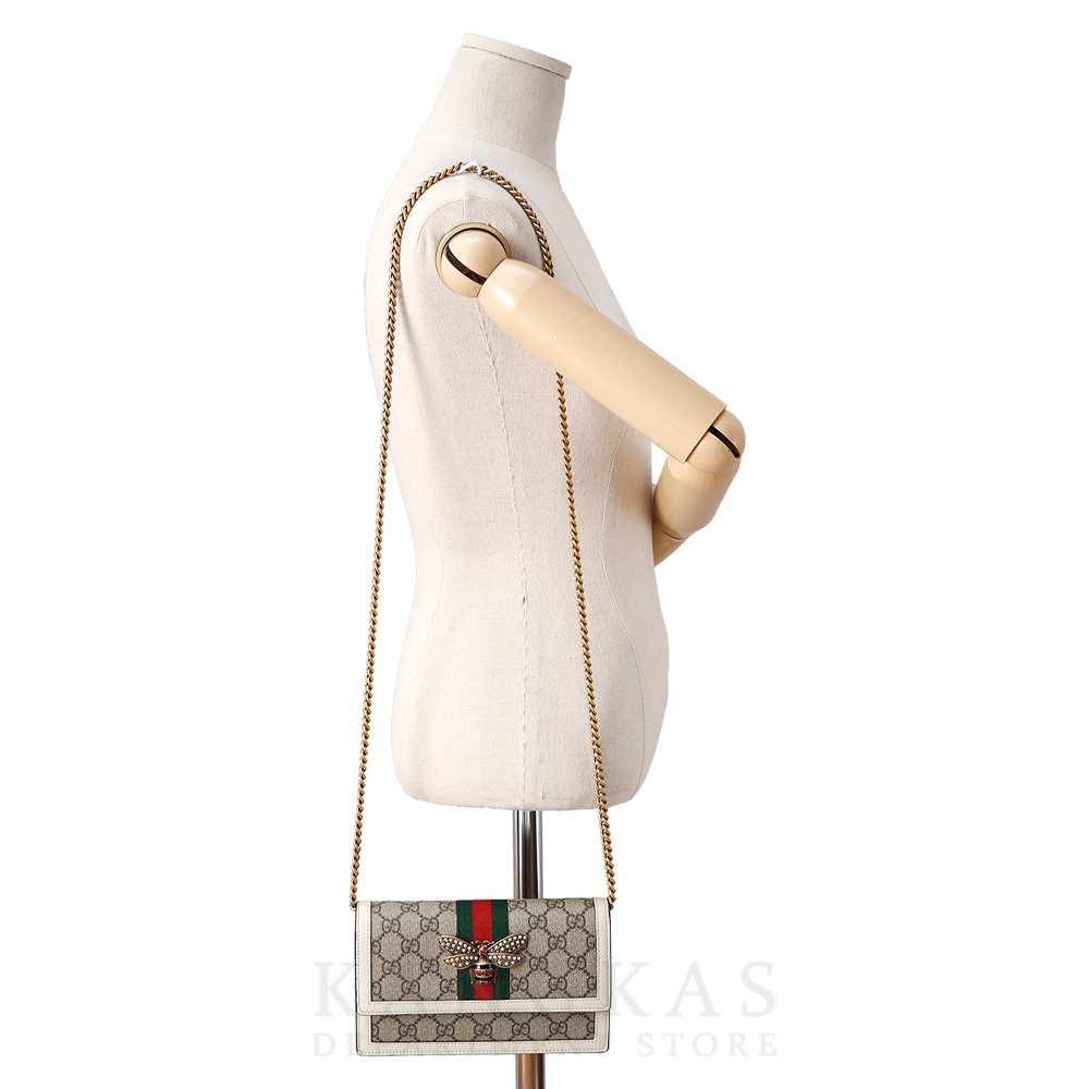 GUCCI(USED)구찌 476079 퀸 마가렛 WOC
