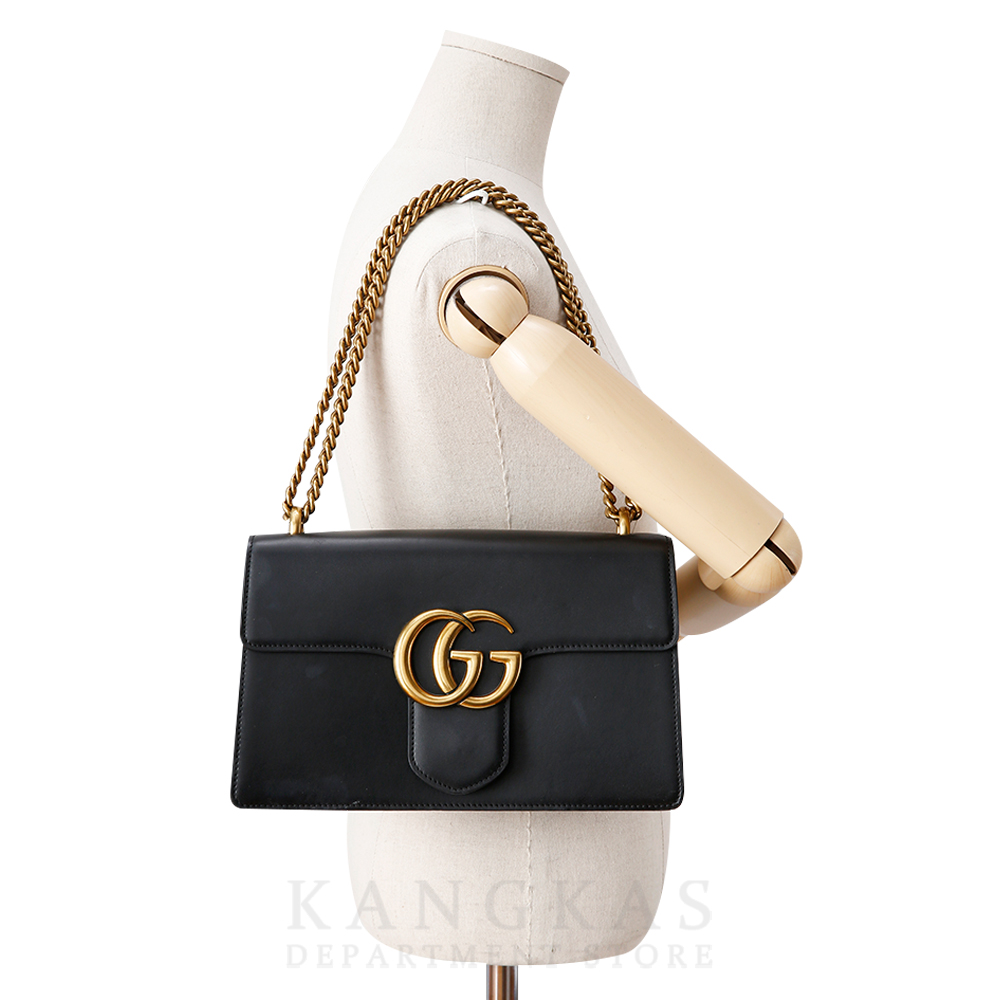 GUCCI(USED)구찌 431777 GG마몽 체인 숄더백