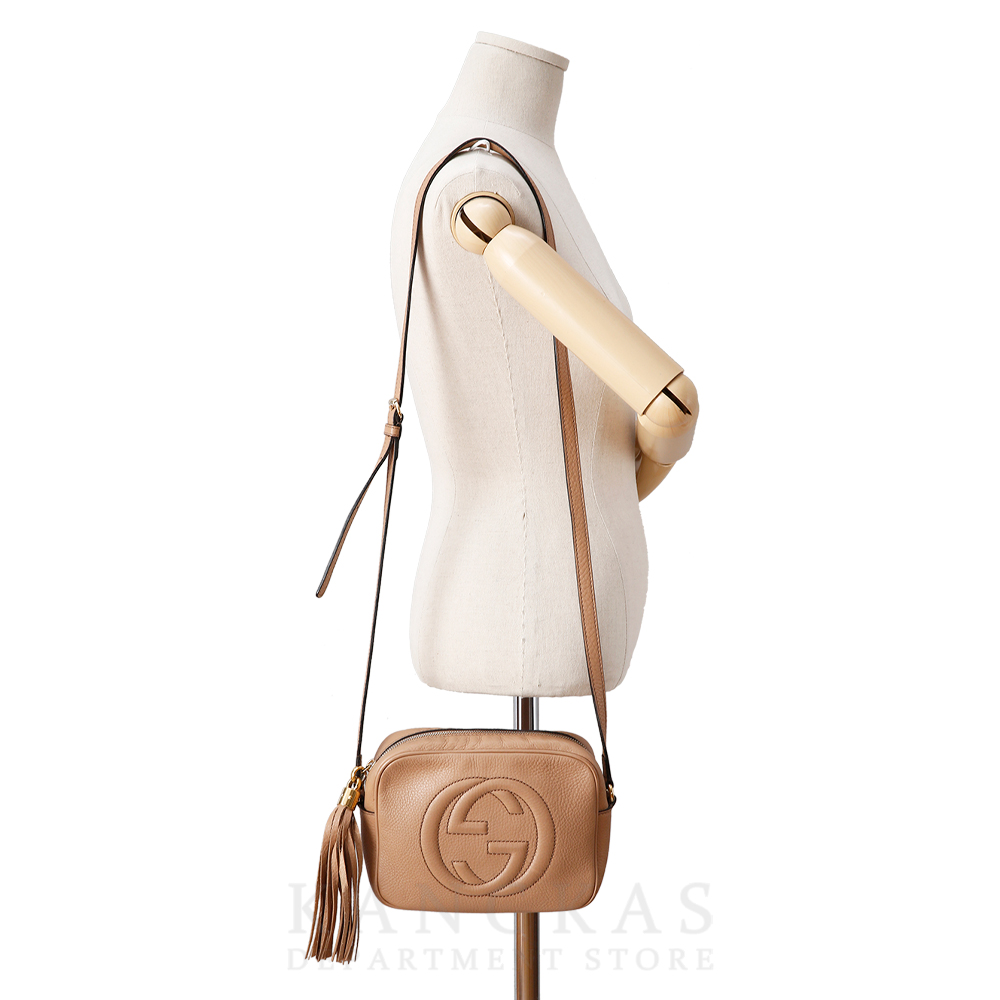 GUCCI(USED) 구찌 308364 디스코 카메라백