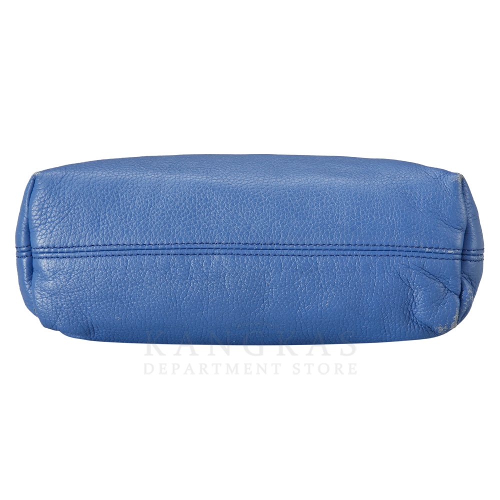 BURBERRY(USED)버버리 블루 레더 메신저백