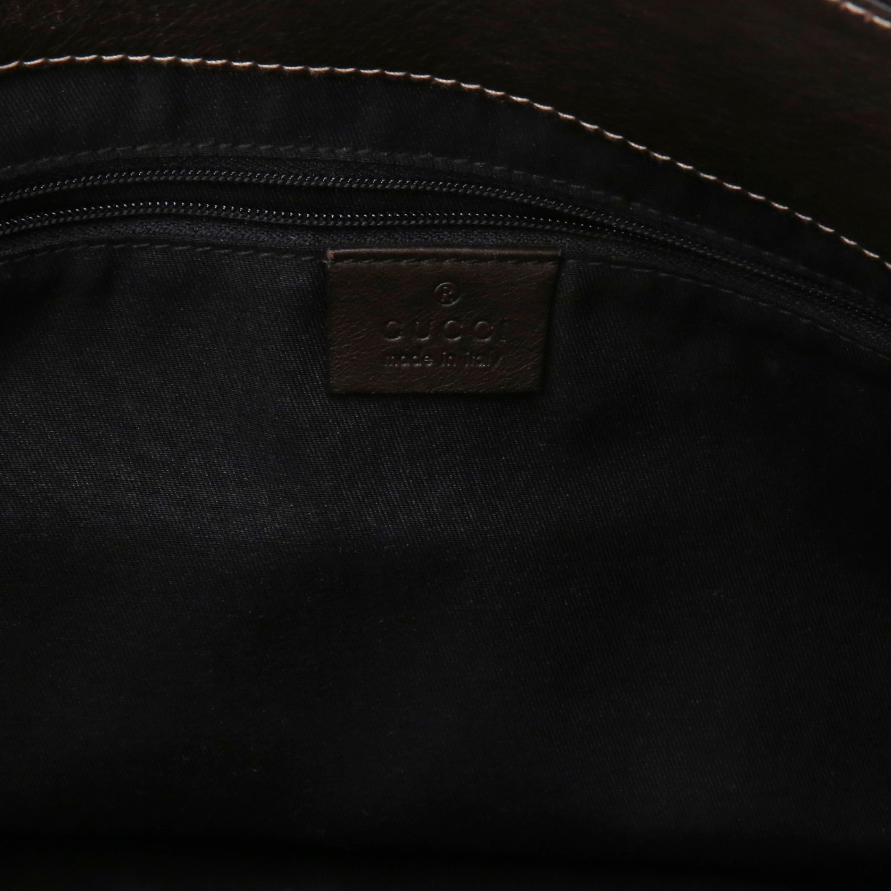 GUCCI(USED) 구찌 레더 토트백