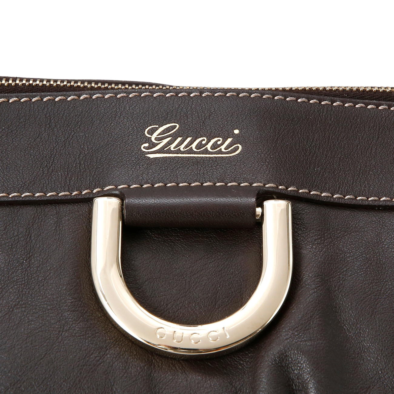 GUCCI(USED) 구찌 레더 토트백