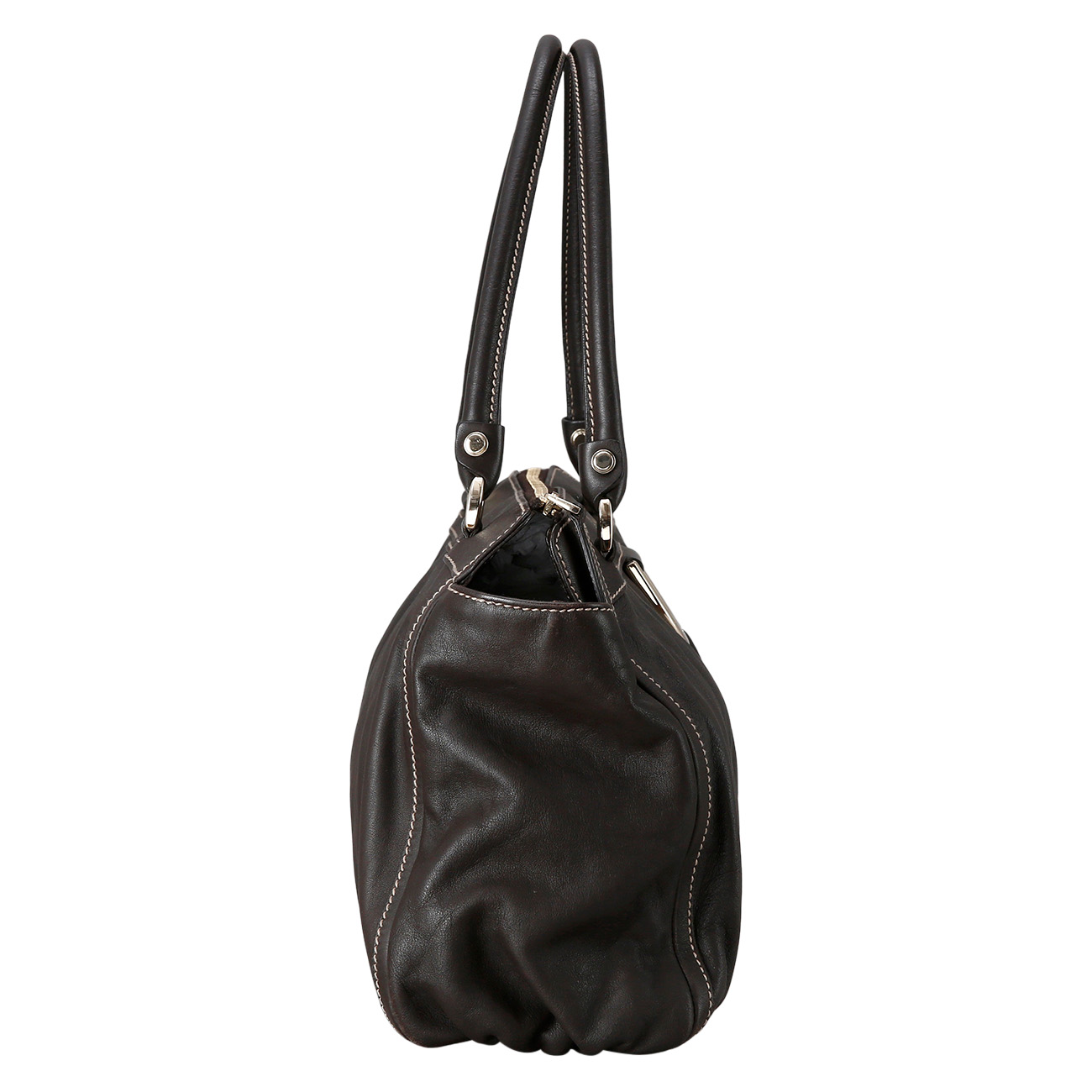 GUCCI(USED) 구찌 레더 토트백