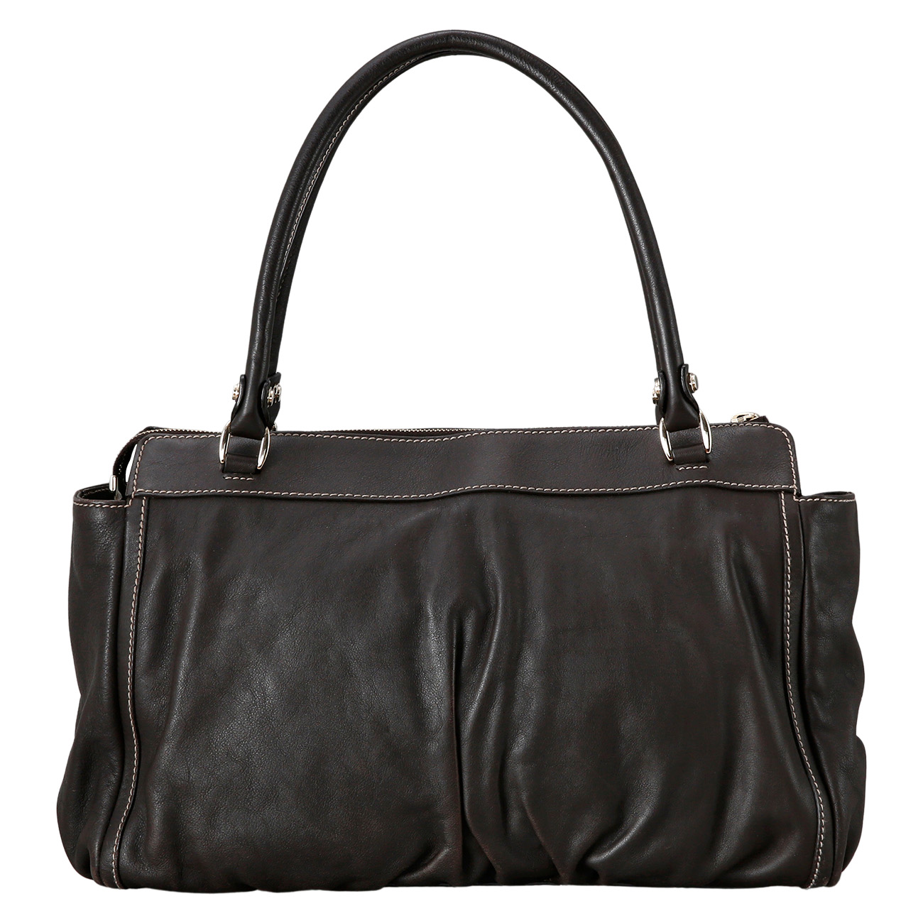 GUCCI(USED) 구찌 레더 토트백