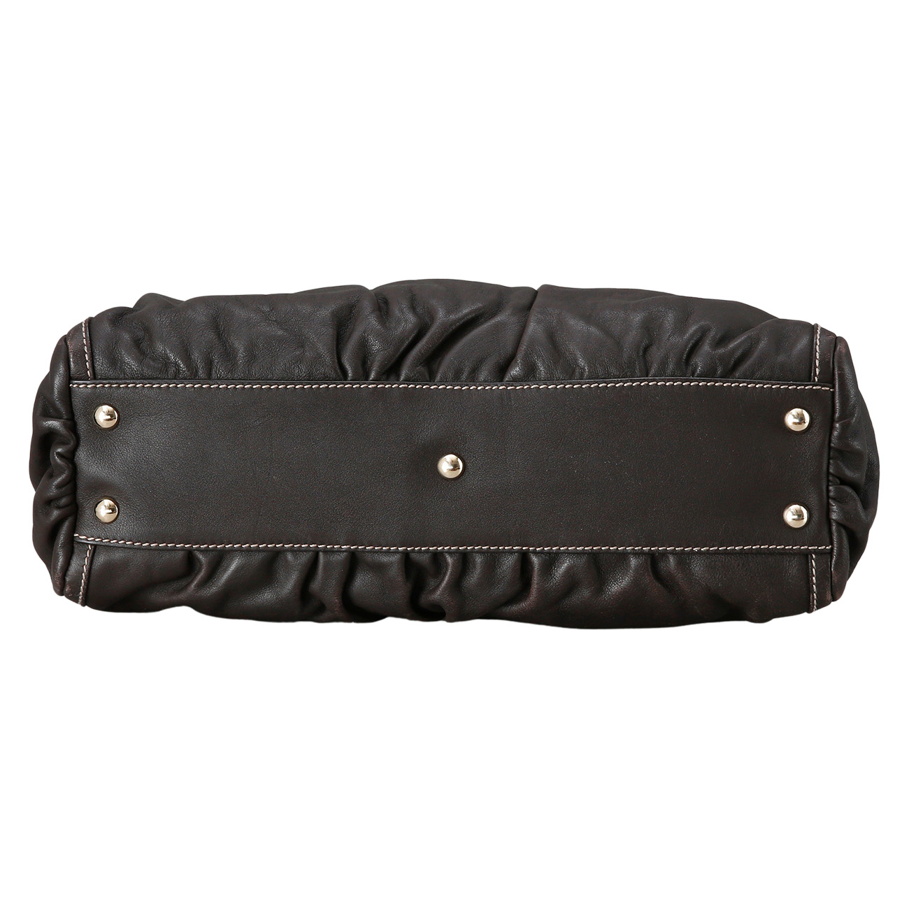 GUCCI(USED) 구찌 레더 토트백
