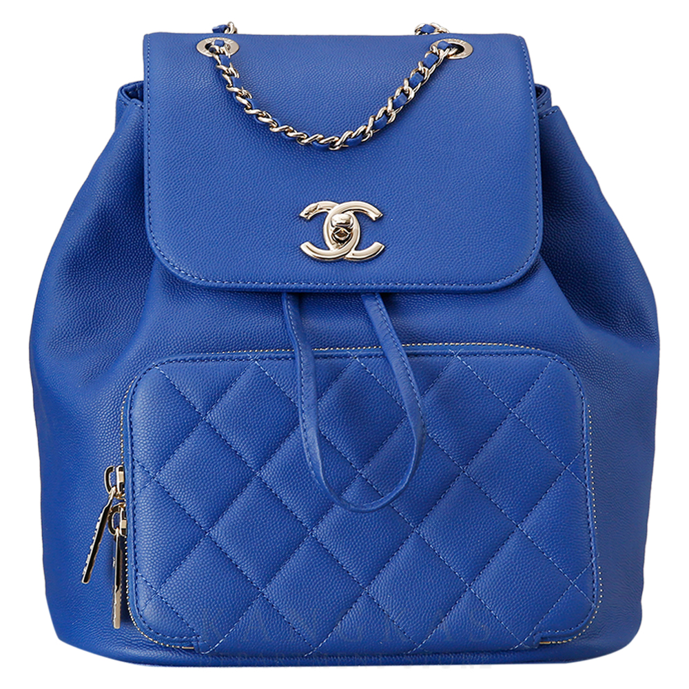 CHANEL(USED) 샤넬 캐비어 백팩