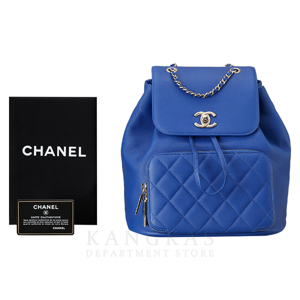 CHANEL(USED) 샤넬 캐비어 백팩
