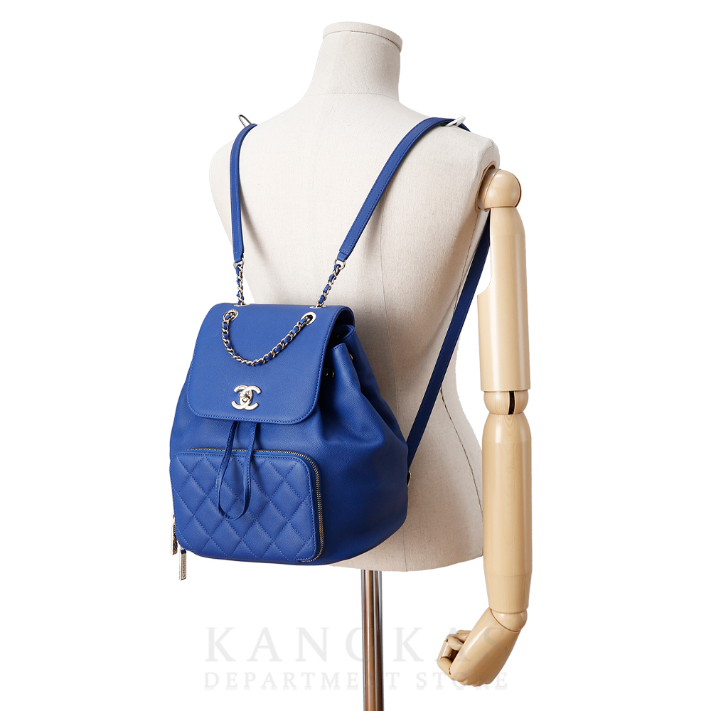 CHANEL(USED) 샤넬 캐비어 백팩