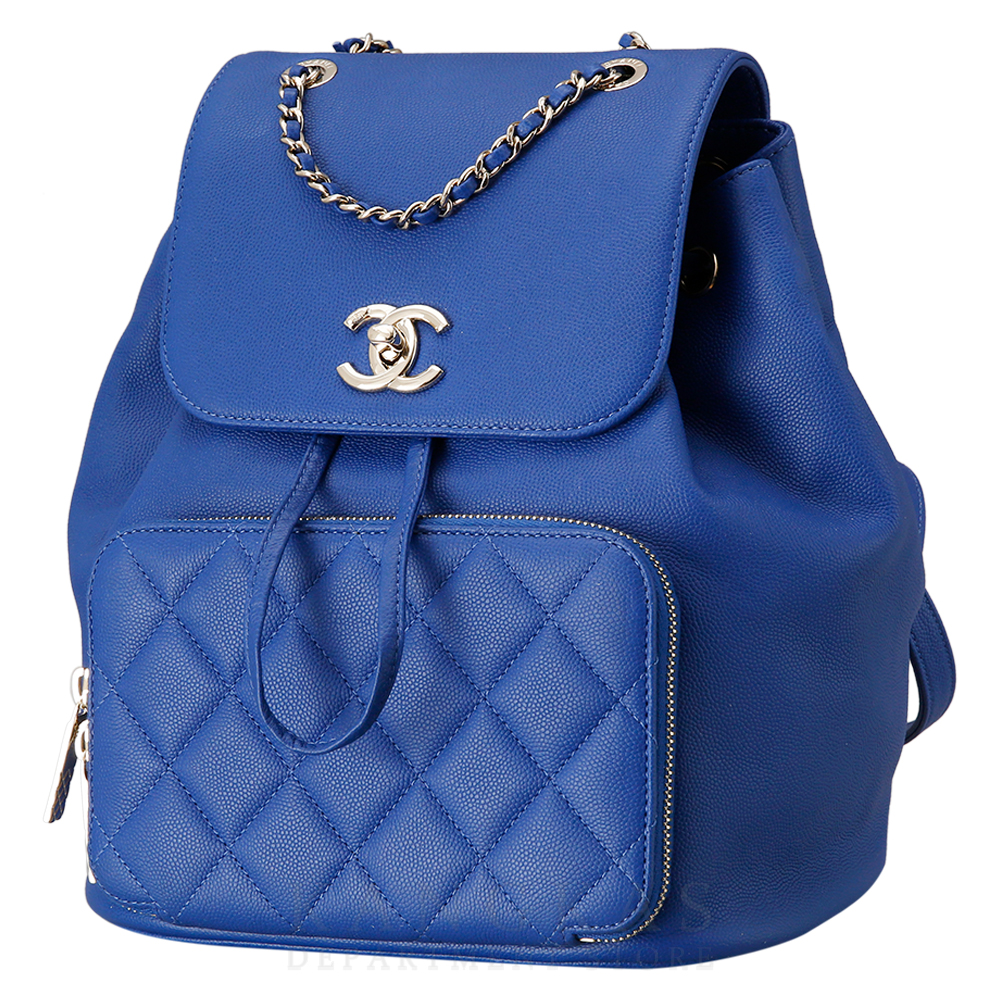 CHANEL(USED) 샤넬 캐비어 백팩