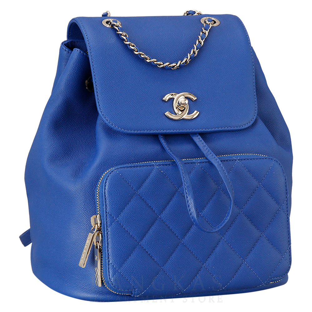 CHANEL(USED) 샤넬 캐비어 백팩