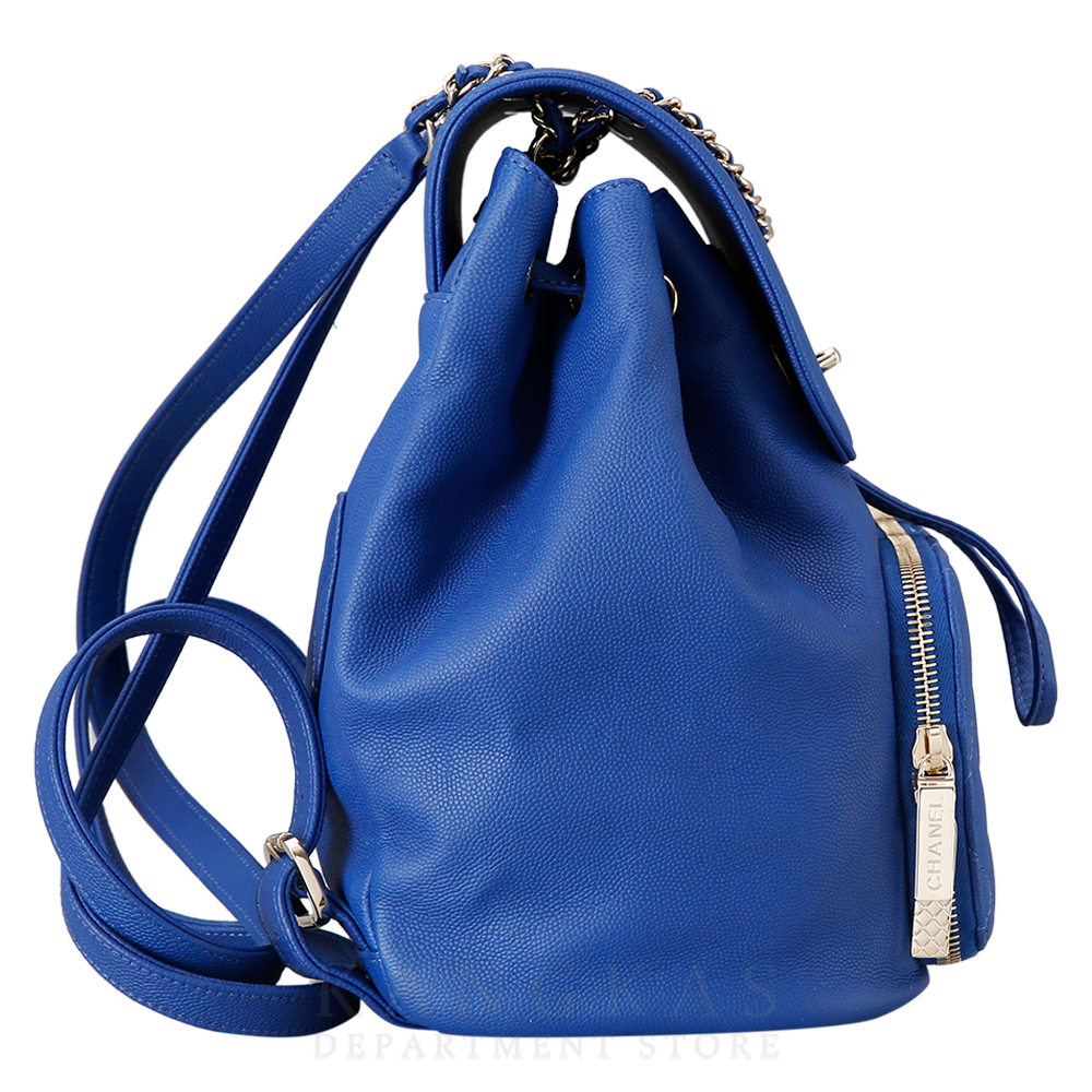 CHANEL(USED) 샤넬 캐비어 백팩