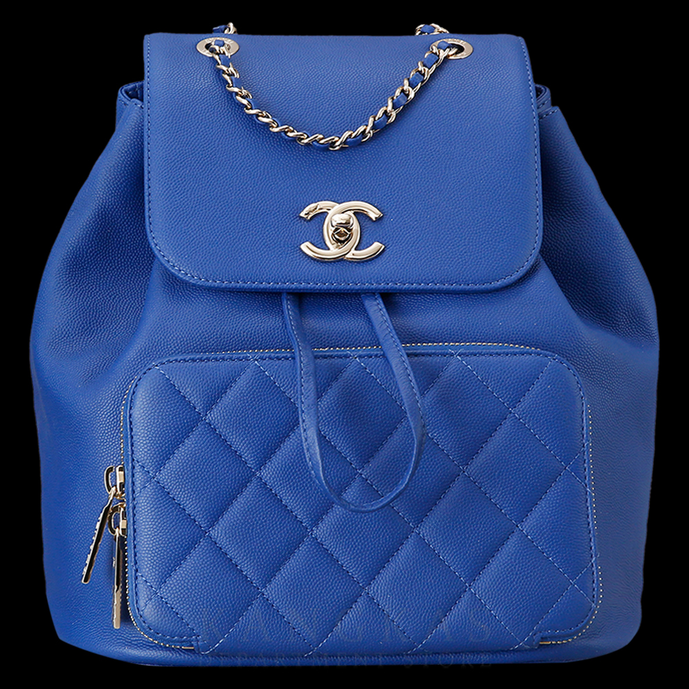 CHANEL(USED) 샤넬 캐비어 백팩