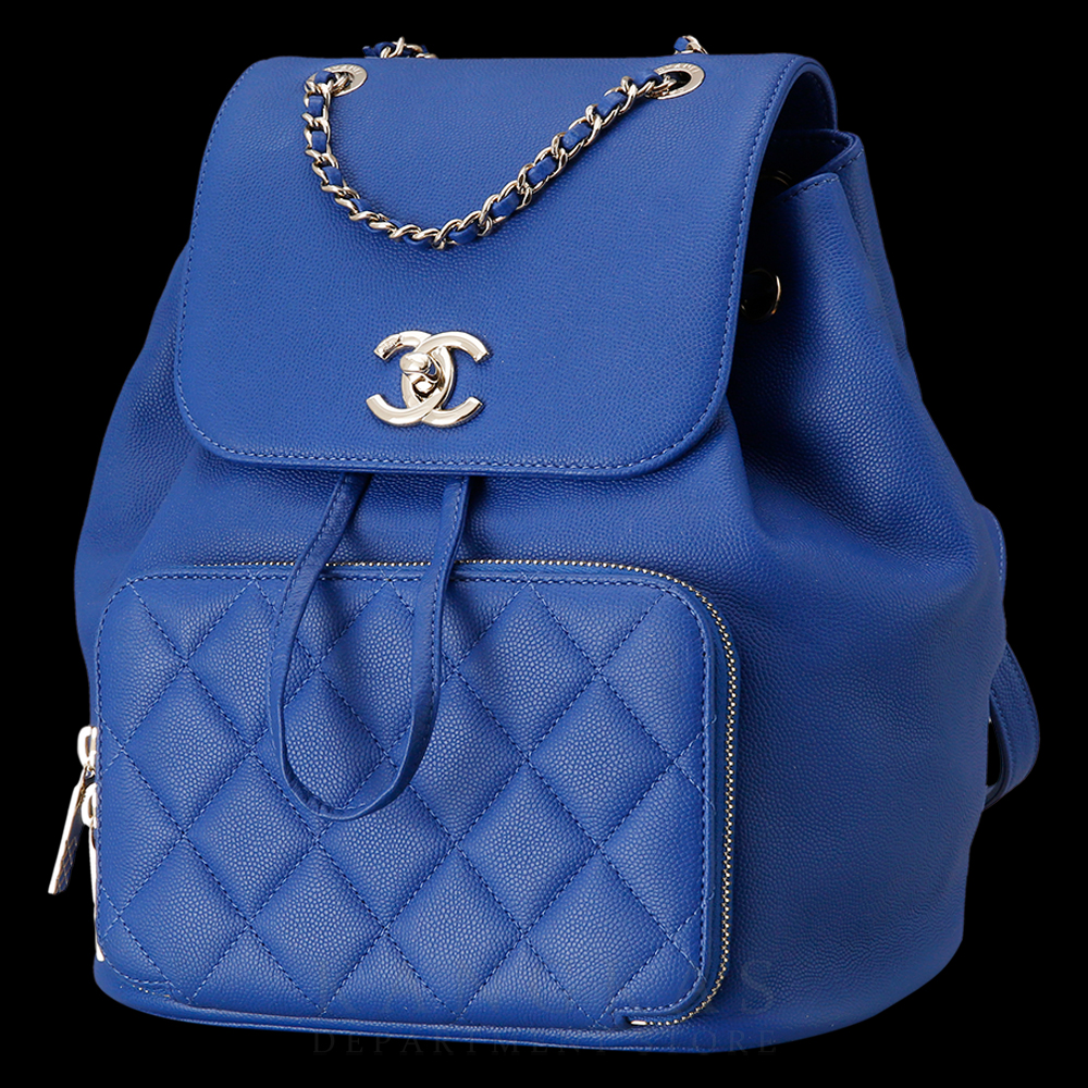 CHANEL(USED) 샤넬 캐비어 백팩