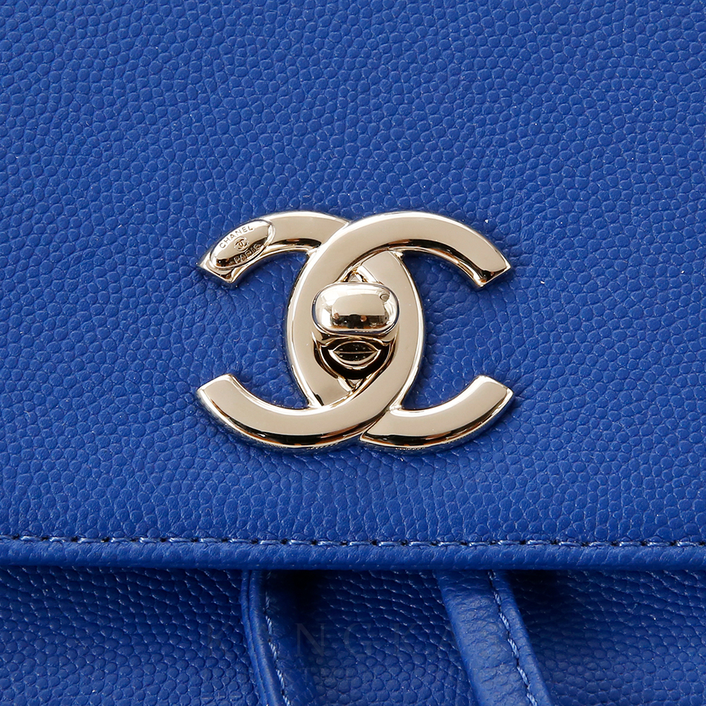 CHANEL(USED) 샤넬 캐비어 백팩