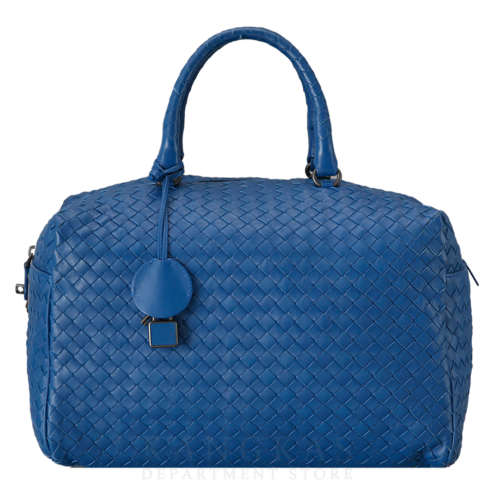 BOTTEGA VENETA(USED)보테가베네타 인트레치아토 보스턴 토트백