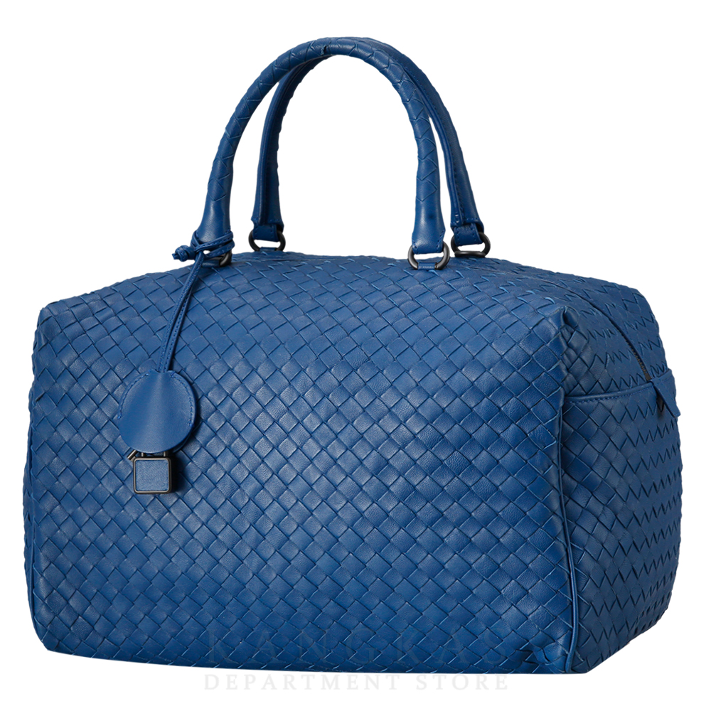 BOTTEGA VENETA(USED)보테가베네타 인트레치아토 보스턴 토트백