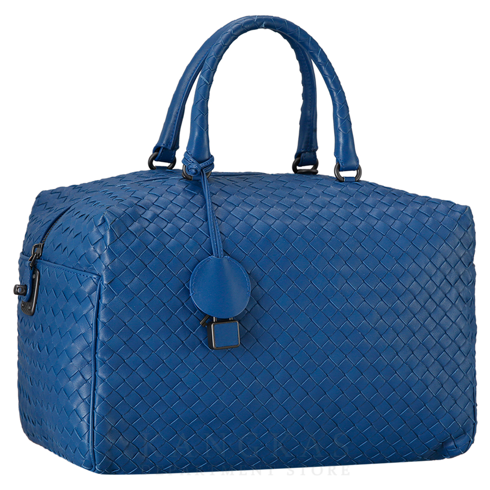BOTTEGA VENETA(USED)보테가베네타 인트레치아토 보스턴 토트백