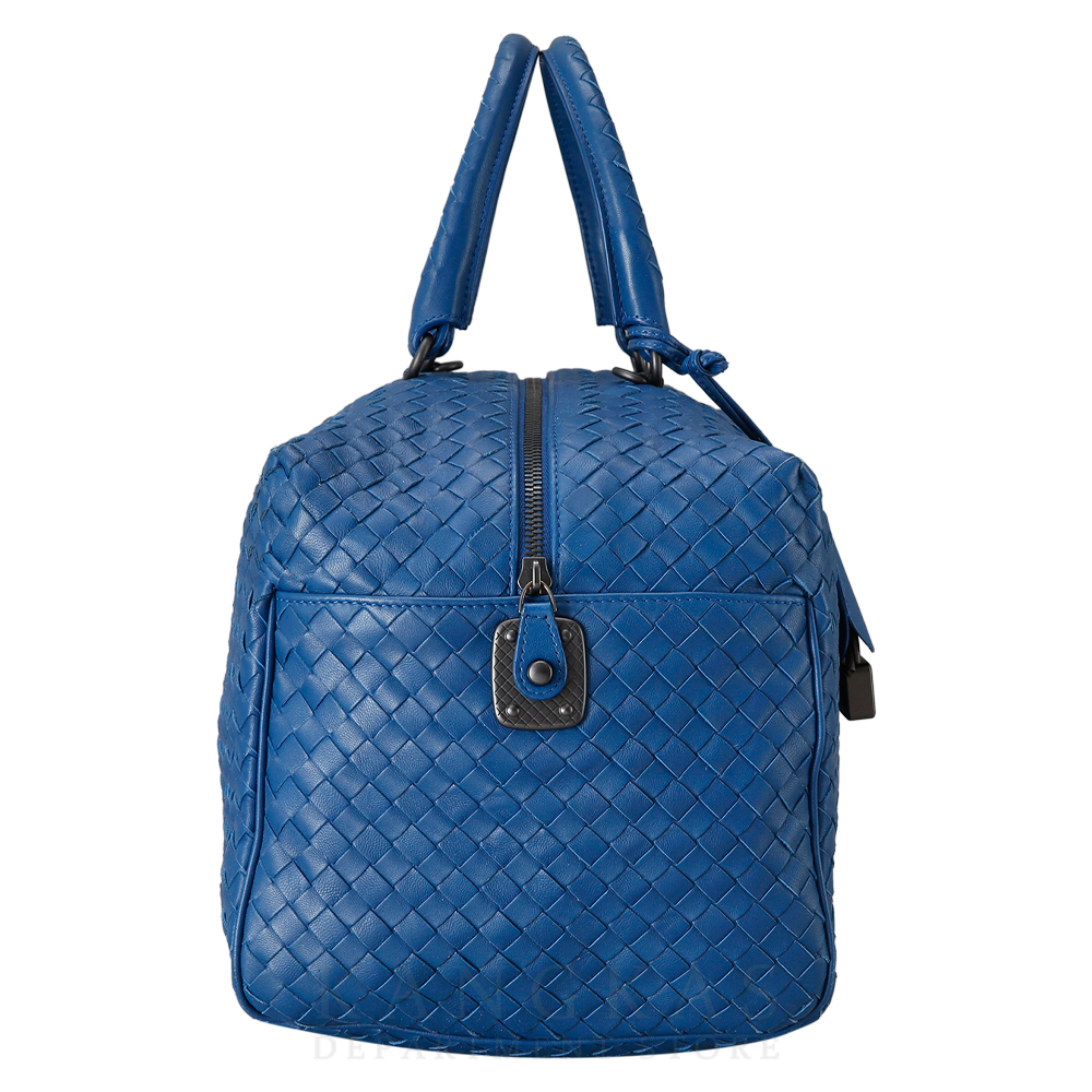 BOTTEGA VENETA(USED)보테가베네타 인트레치아토 보스턴 토트백