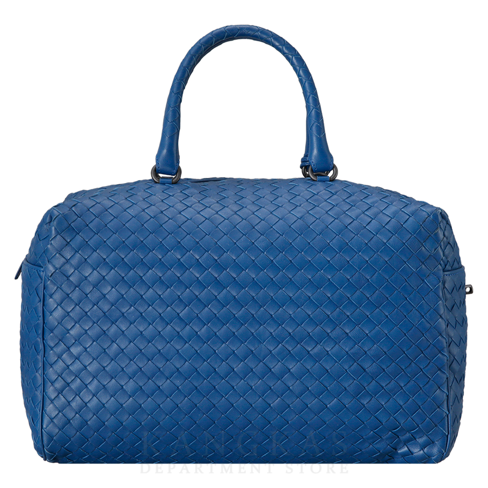 BOTTEGA VENETA(USED)보테가베네타 인트레치아토 보스턴 토트백
