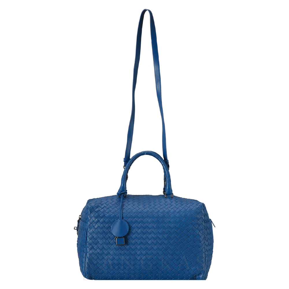 BOTTEGA VENETA(USED)보테가베네타 인트레치아토 보스턴 토트백