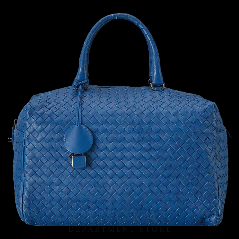 BOTTEGA VENETA(USED)보테가베네타 인트레치아토 보스턴 토트백