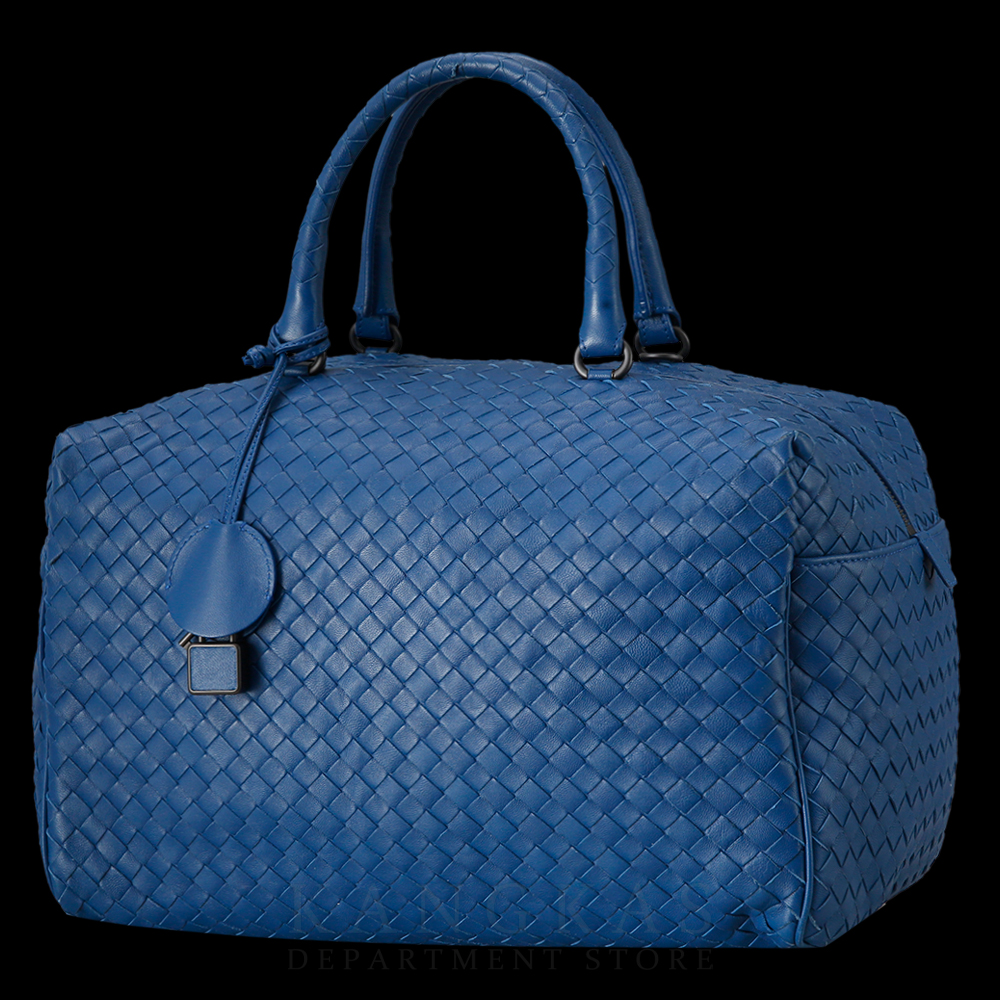 BOTTEGA VENETA(USED)보테가베네타 인트레치아토 보스턴 토트백