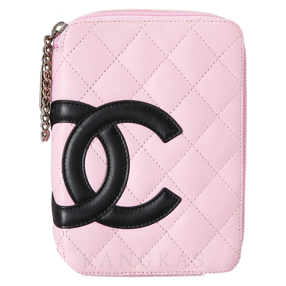CHANEL(USED)샤넬 깜봉 토트백 & 파우치