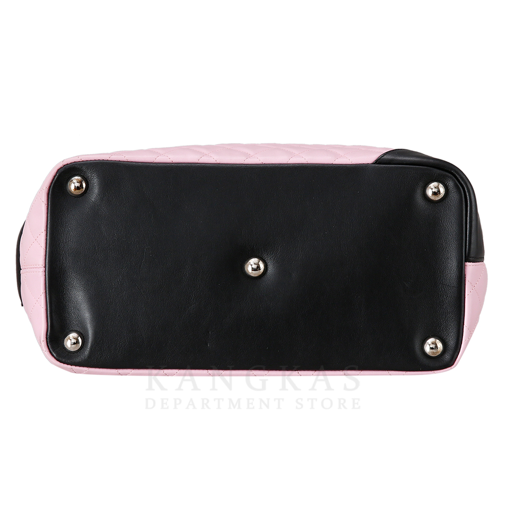 CHANEL(USED)샤넬 깜봉 토트백 & 파우치